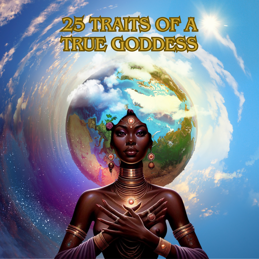 25 Traits of a True Goddess
