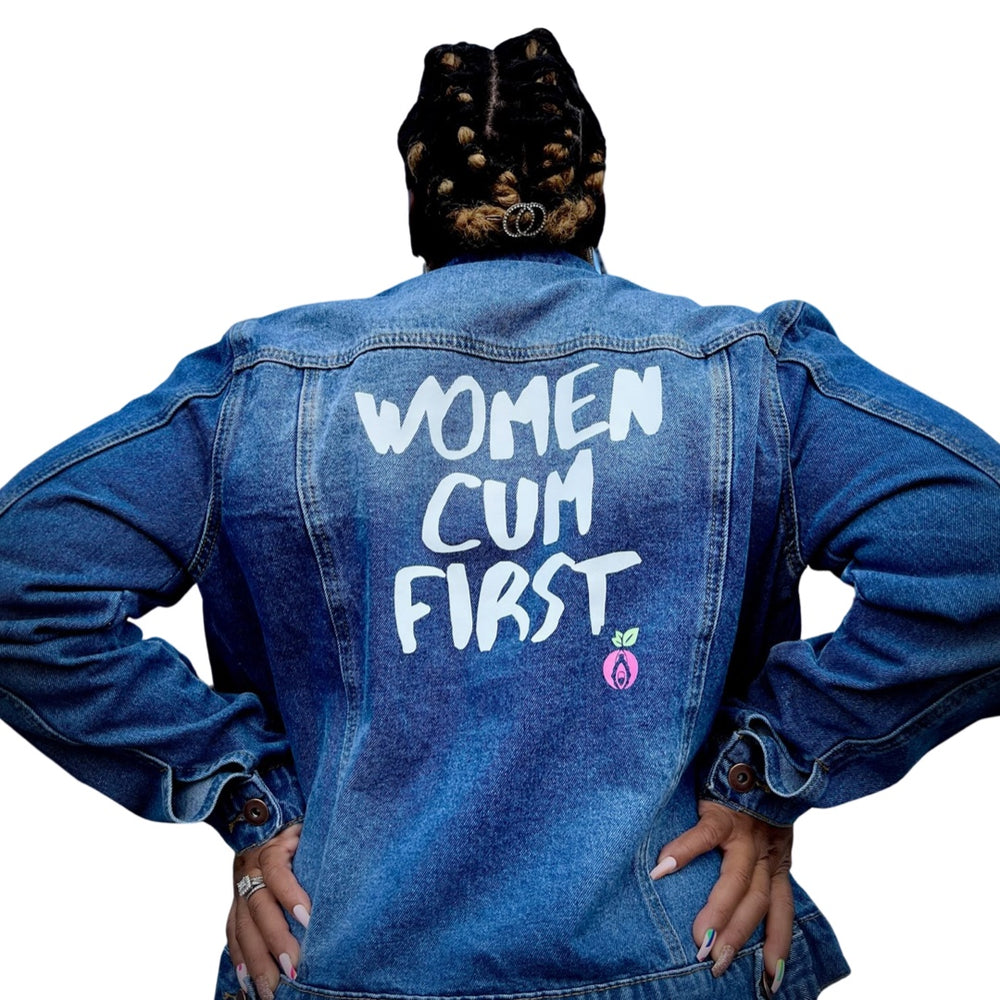 Women Cum First Denim Jacket