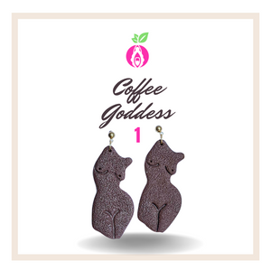 
            
                Load image into Gallery viewer, Mocha Goddess Earring Collection
            
        