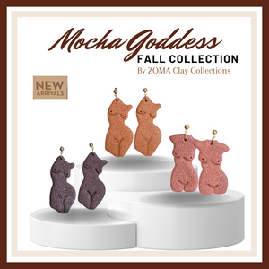 Mocha Goddess Earring Collection