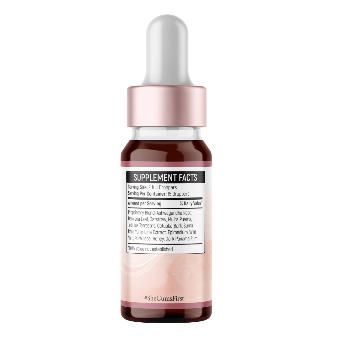 Orgasm Activation Elixir