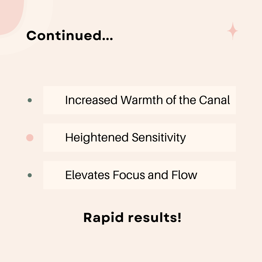 Orgasm Activation Elixir