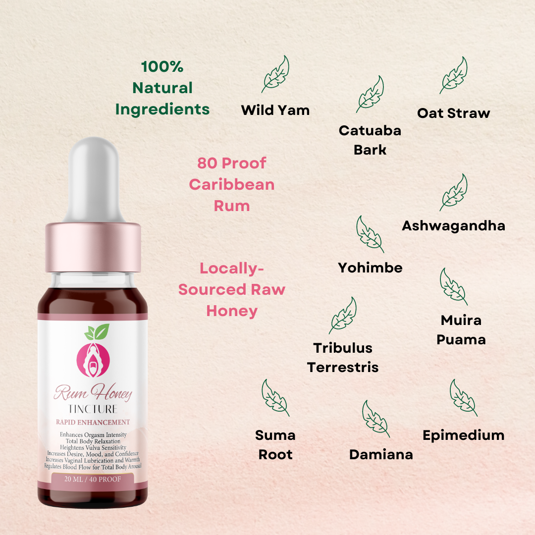 Orgasm Activation Elixir