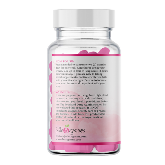 Sensual Enhancement Supplements!